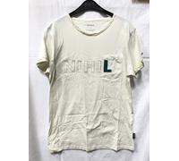Nihil donna, t-shirt arrampicata, tempo libero, NIH TEE NIHIL POP-UP, bianco, L
