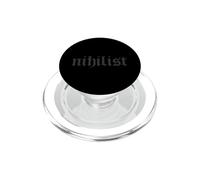 Nihilism - Nihilist - Filosofia PopSockets PopGrip per MagSafe