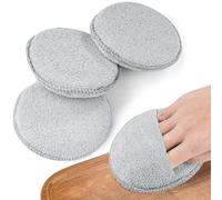 NiHome Applicatore per balsamo per legno, cera e olio, 4 pezzi