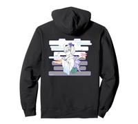 Nihon Violet (B) Manga Art Giappone Felpa con Cappuccio