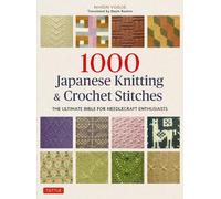 Nihon Vogue 1000 Japanese Knitting & Crochet Stitches (Tascabile)