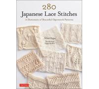Nihon Vogue 280 Japanese Lace Stitches (Tascabile)