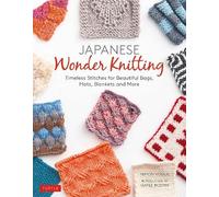 Nihon Vogue Japanese Wonder Knitting (Tascabile)