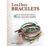Nihon Vogue Leather Bracelets (Tascabile)