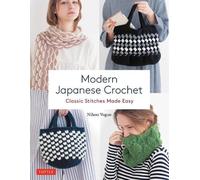 Nihon Vogue Modern Japanese Crochet (Tascabile)