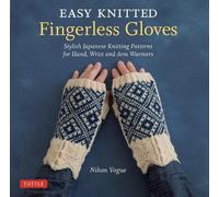 Nihon Vogue Nihon Vogue Easy Knitted Fingerless Gloves (Tascabile)