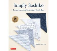 Nihon Vogue Simply Sashiko (Tascabile)