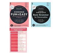 Nihongo Fun and Easy 1, 2 Conversation Basic Grammar with Daily Use Sentences Polite and Casual