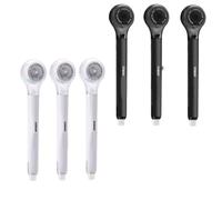 NIHUIFA 6 correttori a nastro, 6 m x 5 mm, per lavori artigianali, biglietti, scrapbooking, nastro di correzione bianco, totale 36 m