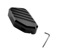 NIHUIFA Alluminio Moto Bici Cavalletto Extender Piede Side Stand Estensione Piede Pad Piastra di Supporto per Xamx300 125 250 350