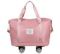 NIHUIFA Borsa per la spesa pieghevole Borsa per carrello della spesa Borsa trolley con ruote staccabili Borsa per camion a mano Trolley Borsa per bagagli con