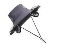 NIHUIFA Cappello con ventola di raffreddamento solare e USB staccabile per una lunga durata della batteria e attività all'aperto rarefatte