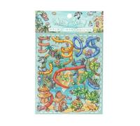 NIHUIFA Dimensionality Park Scene Sticker Four Season Creatively per Notebook Wall Room Durable PET Matter