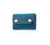 NIHUIFA Portafogli per carte di credito Custodia per biglietti da visita di grande capacità Porta carte di credito Porta biglietti da visita Borsa per carte per uomo donna, Blu, as the pic show