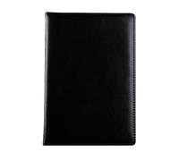 NIHUIFA Taccuino con copertina rigida, 200 pagine, a righe, in pelle, a righe, per scrivere appunti