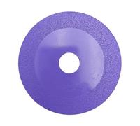 NIHUJALE Tagliapiastrelle, Lama for Sega Circolare Verde/Viola, Disco da Taglio in vetroceramica Ultrasottile 100 mm for Piastrelle in(Purple)