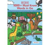 Nii Akutso 1000+ Must Know words in Ga (Tascabile)