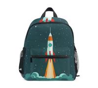 Niigeu Modello Di Stella A Razzo Dei Cartoni Animati Zaino per Bambini Borsa a Tracolla Zainetti Per Ragazze Ragazzi Bambino Zaini Scuole Viaggi Sportivo per 2-7 età