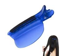 NIIIYTYB Set di strumenti professionali per separare i capelli, resistenti al calore, per acconciature spesse, extension e accessori per evidenziare, blu