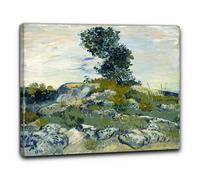 Niik Quadro arles le rocce di vincent van gogh falso d' autore stampa su tela