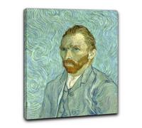 Niik Quadro autoritratto di vincent van gogh falso d' autore stampa su tela