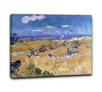 Niik Quadro campo di grano ad auvers di vincent van gogh falso d' autore stam...