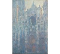 Niik Quadro cattedrale di rouen al mattino di claude monet falso d' autore st...
