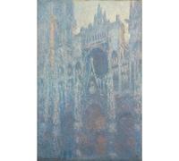 Niik Quadro cattedrale di rouen al mattino di claude monet falso d' autore st...