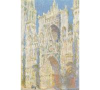 Niik Quadro cattedrale di rouen sotto il sole di claude monet falso d' autore...