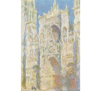 Niik Quadro cattedrale di rouen sotto il sole di claude monet falso d' autore...