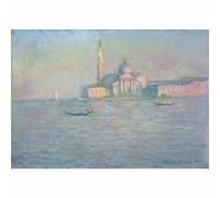 Niik Quadro chiesa di san giorgio maggiore a venezia di claude monet falso d'...