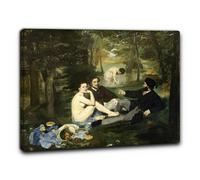 Niik Quadro colazione sull'erba di edouard manet falso d' autore stampa su tela