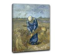 Niik Quadro contadina raccoglie il fieno di vincent van gogh falso d' autore ...