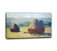 Niik Quadro covoni a fine estate di claude monet falso d' autore stampa su tela