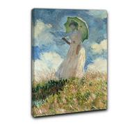 Niik Quadro donna con parasole verso sinistra di claude monet falso d' autore...