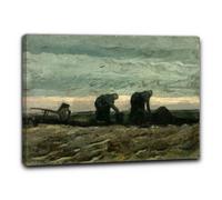 Niik Quadro due donne sulla landa di vincent van gogh falso d' autore stampa ...