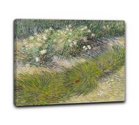 Niik Quadro erba e farfalle di vincent van gogh falso d' autore stampa su tela