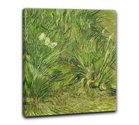 Niik Quadro giardino con farfalle di vincent van gogh falso d' autore stampa ...