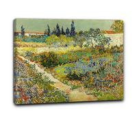 Niik Quadro giardino fiorito ad arles di vincent van gogh falso d' autore sta...