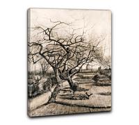 Niik Quadro giardino parsonage in inverno di vincent van gogh falso d' autore...