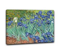Niik Quadro gli iris di vincent van gogh falso d' autore stampa su tela