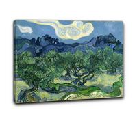 Niik Quadro gli ulivi di vincent van gogh falso d' autore stampa su tela