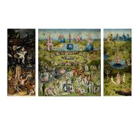 Niik Quadro Hieronymus Bosch Trittico del giardino delle delizie falso d' aut...