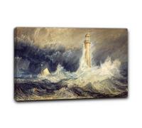 Niik Quadro il faro di bell rock di william turner falso d' autore stampa su ...
