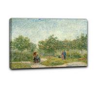 Niik Quadro il giardino dei fidanzati di vincent van gogh falso d' autore sta...