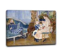 Niik Quadro il pomeriggio dei bambini di auguste renoir falso d' autore stamp...