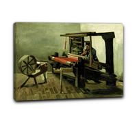 Niik Quadro il tessitore di vincent van gogh falso d' autore stampa su tela