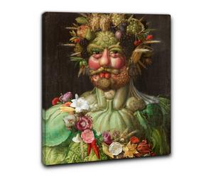 Niik Quadro imperatore rodolfo ii di giuseppe arcimboldo falso d' autore stam...
