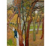 Niik Quadro la caduta delle foglie di vincent van gogh falso d' autore stampa...