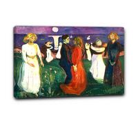 Niik Quadro la danza della vita di edvard munch falso d' autore stampa su tela